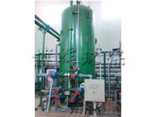 逆流再生陰、陽離子交換器